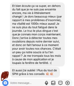 avis accompagnement Fertilité